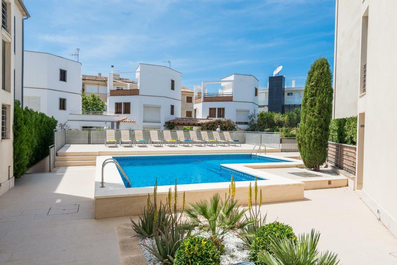 Residencial Llenaire Apartment Port de Pollenca Εξωτερικό φωτογραφία