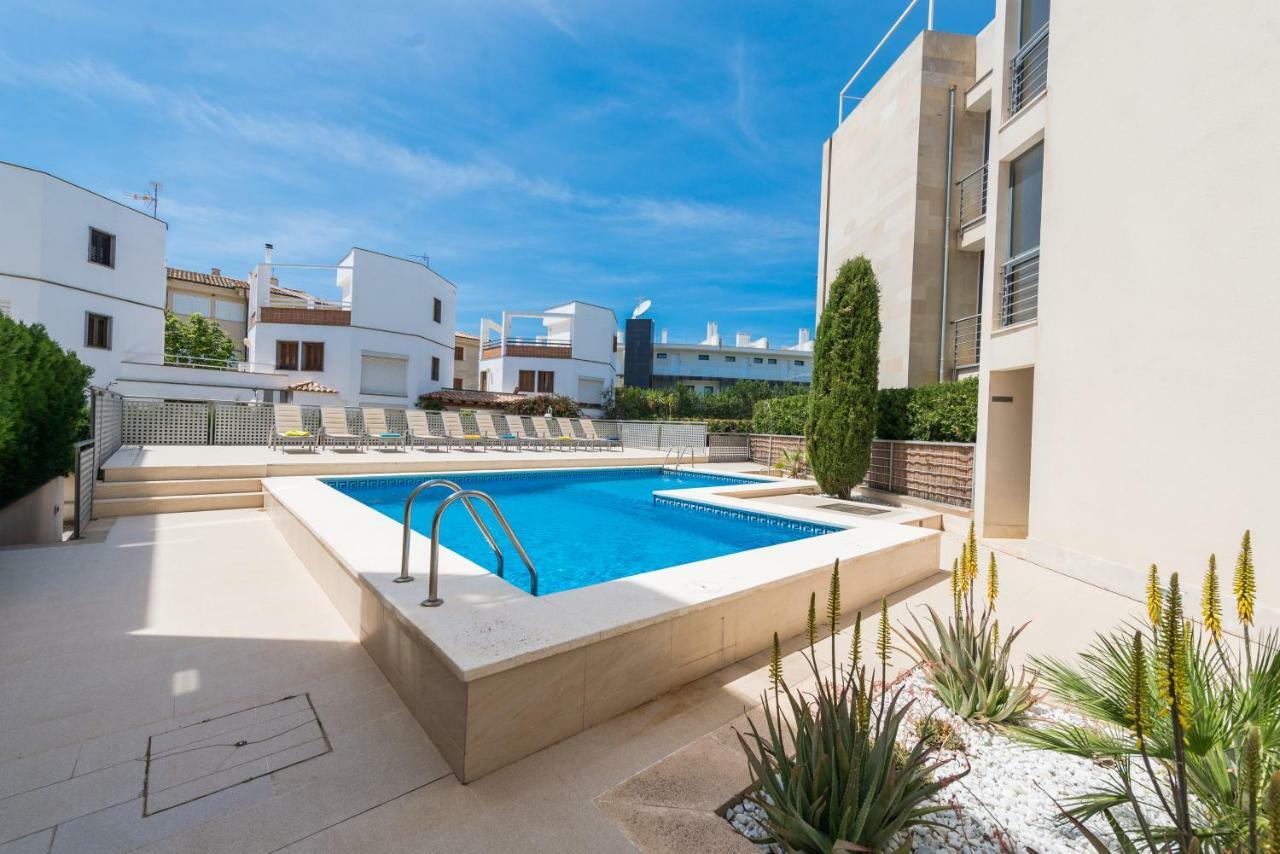 Residencial Llenaire Apartment Port de Pollenca Εξωτερικό φωτογραφία